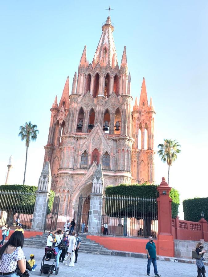 Casa Fraile San Miguel Apartment San Miguel de Allende Exterior photo
